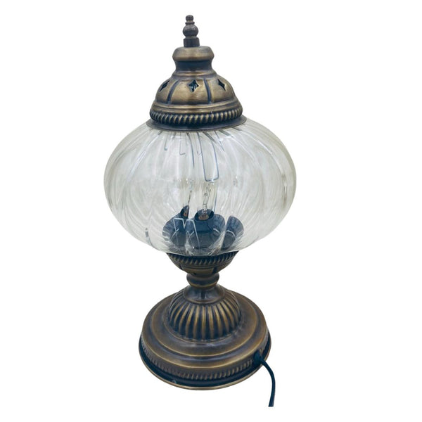 6" Clear Turkish Lamp - East Meets West USA