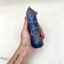 6" Lapis Point