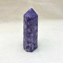 6" Lepidolite Point