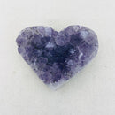 628g Druzy Amethyst Heart - East Meets West USA