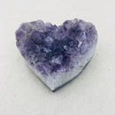 628g Druzy Amethyst Heart - East Meets West USA