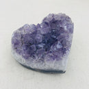 628g Druzy Amethyst Heart - East Meets West USA
