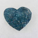 628g Druzy Amethyst Heart - East Meets West USA