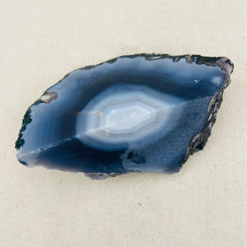 636g Agate Geode - East Meets West USA