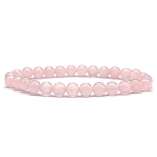 6MM Rose Quartz Bracelet for Love