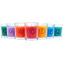 Chakra Votive Candles Set