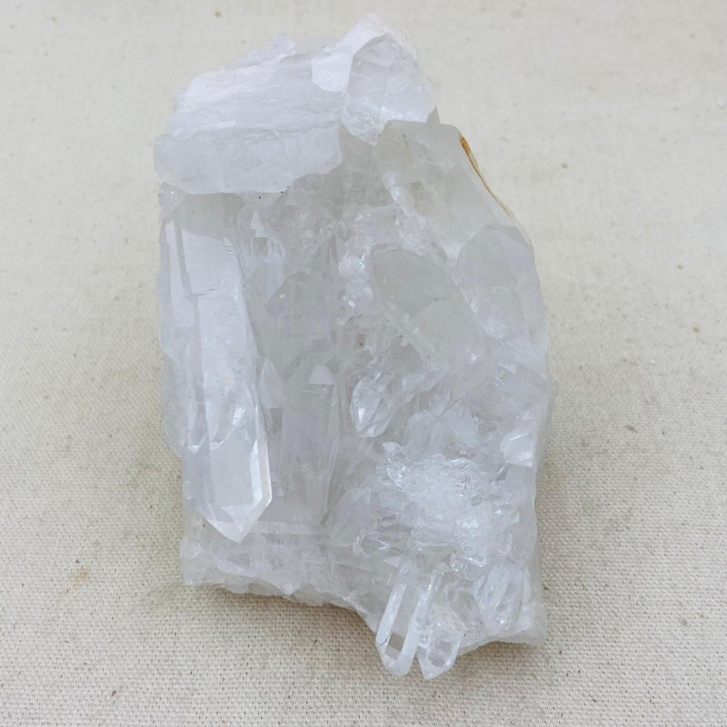 814g Clear Quartz Point Cluster - East Meets West USA