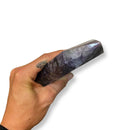 822g Raw Edge Rainbow Fluorite Point