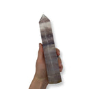 868g Purple Fluorite Point