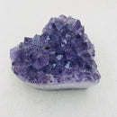 882g Druzy Amethyst Heart - East Meets West USA