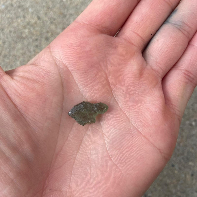 .88g Moldavite - East Meets West USA