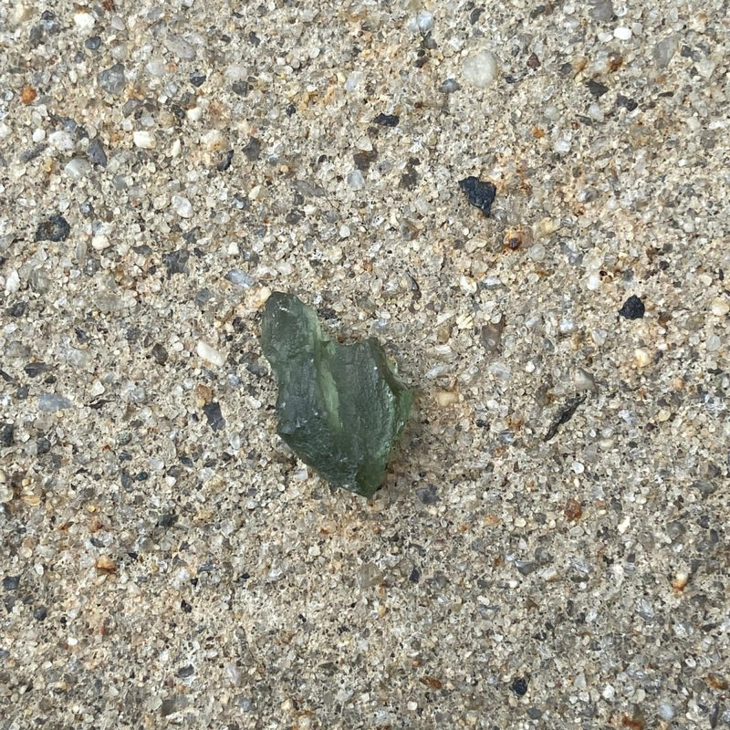 .88g Moldavite - East Meets West USA