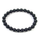 8MM Black Obsidian Bracelet for Security