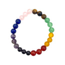8MM Chakra Bracelet for Balance