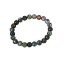 8MM Fancy Jasper Bracelet for Contentedness