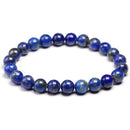8MM Lapis Lazuli Bracelet of Insight - East Meets West USA
