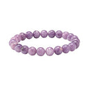 8MM Lepidolite Bracelet for Anxiety