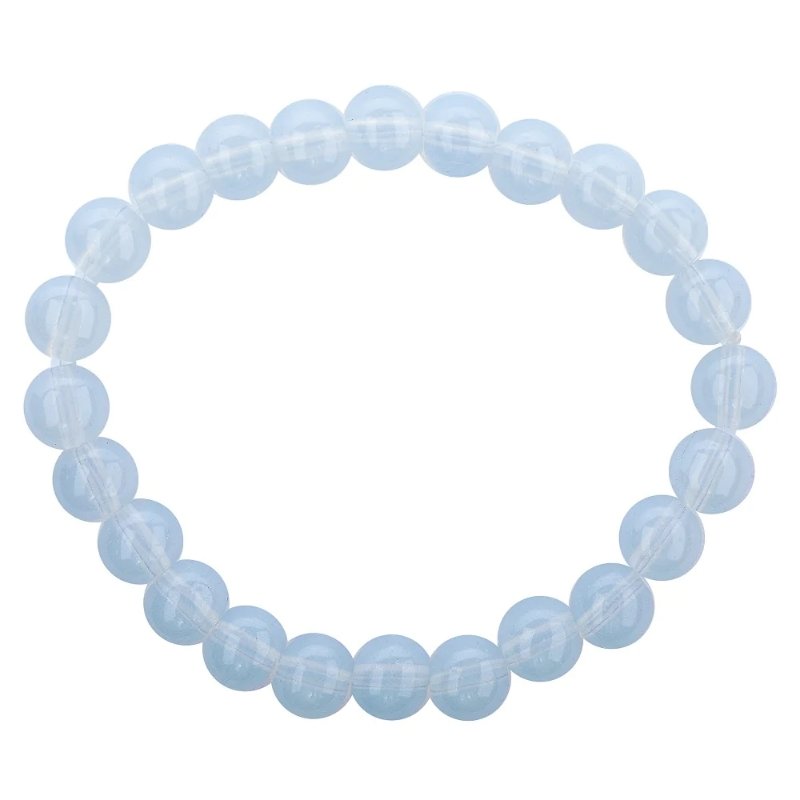 8MM Opalite Bracelet for Self Reflection