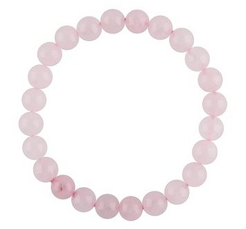 8MM Rose Quartz Bracelet for Kindness - East Meets West USA