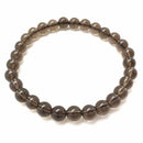8MM Smoky Quartz Bracelet to Remove Negativity