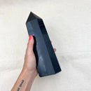 9" Thick Obsidian Point