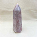 9.25" Rose Quartz Point