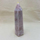 9.25" Rose Quartz Point