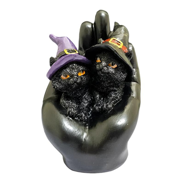 Witch Cats Figurine