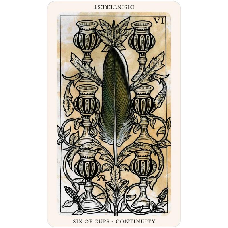 The Medieval Feathers Tarot Deck