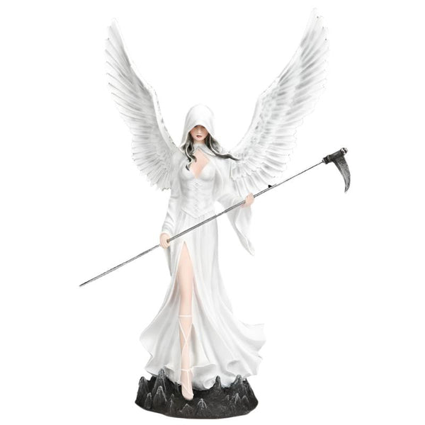 Gothic Angel w/ Scythe Figurine