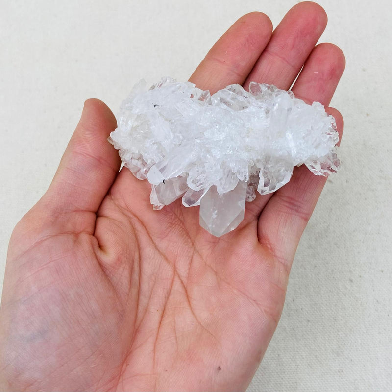 86g Clear Quartz Point Cluster