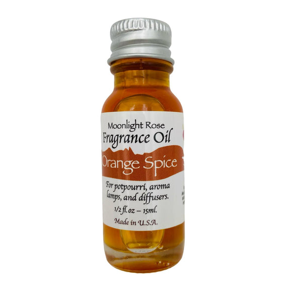 Orange Spice Fragrance Oil