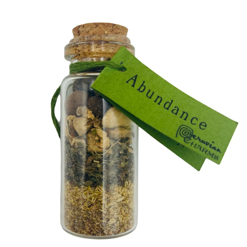 Abundance Spell Bottle - East Meets West USA