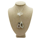 Agate Druzy Dreamer Necklace - East Meets West USA