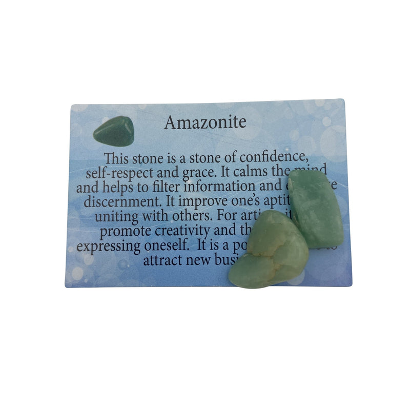 Amazonite Information Card