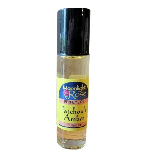 Amber Patchouli Perfume Oil - East Meets West USA