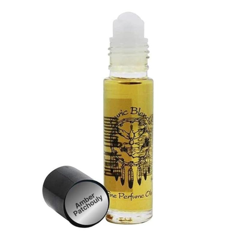 Amber Patchouly Perfume Oil - East Meets West USA