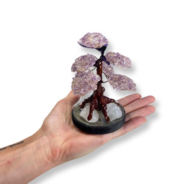 Amethyst Bonsai Tree