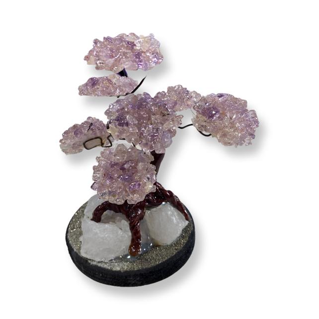 Amethyst Bonsai Tree