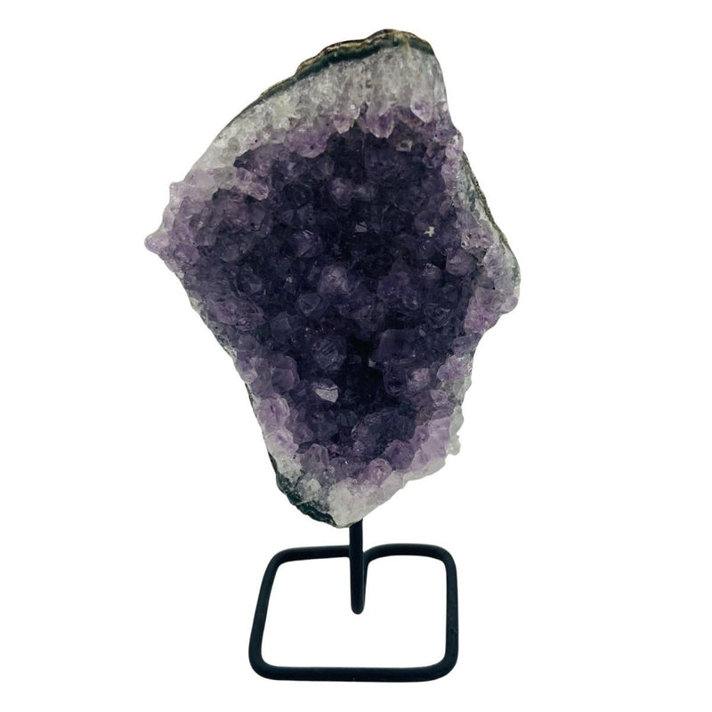 Amethyst Clusters on Stand - East Meets West USA