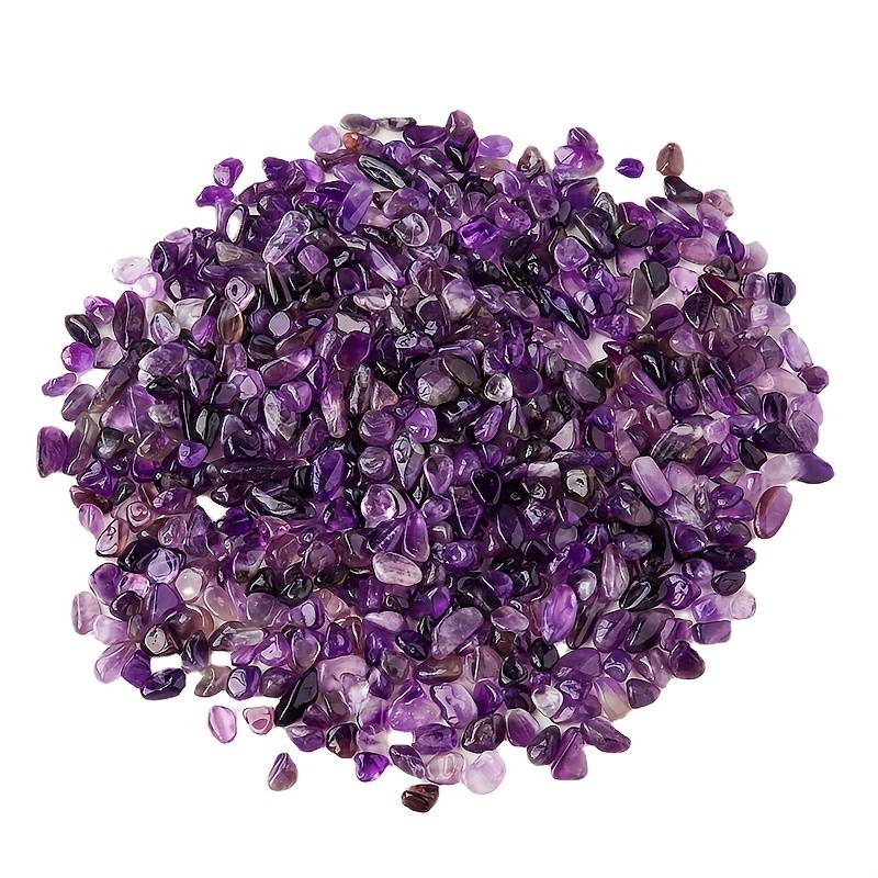 Amethyst Crystal Chips