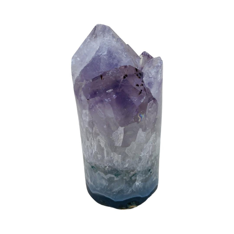 Amethyst Cylinder Druse - East Meets West USA