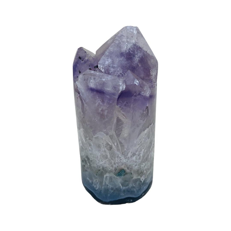 Amethyst Cylinder Druse - East Meets West USA