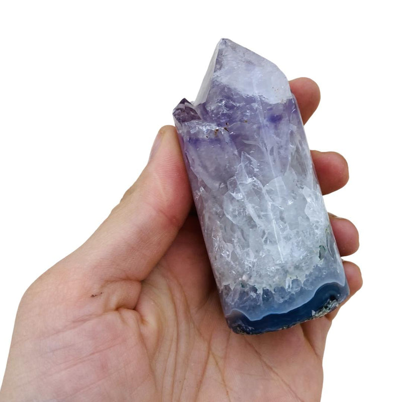 Amethyst Cylinder Druse - East Meets West USA