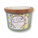 Anti-Stress Ylang Ylang Wood Wick Candle