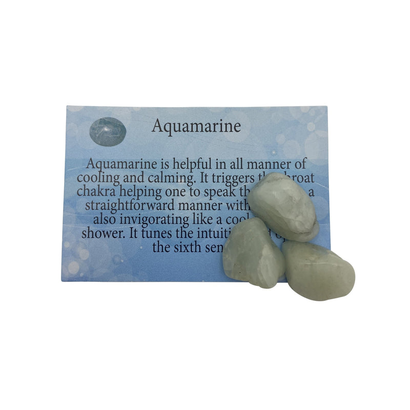 Aquamarine Information Card