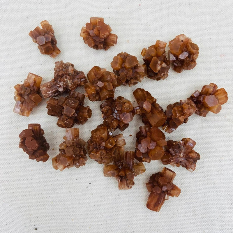 Aragonite Clusters