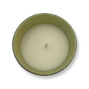Archangel Micheal Glass Votive Candle