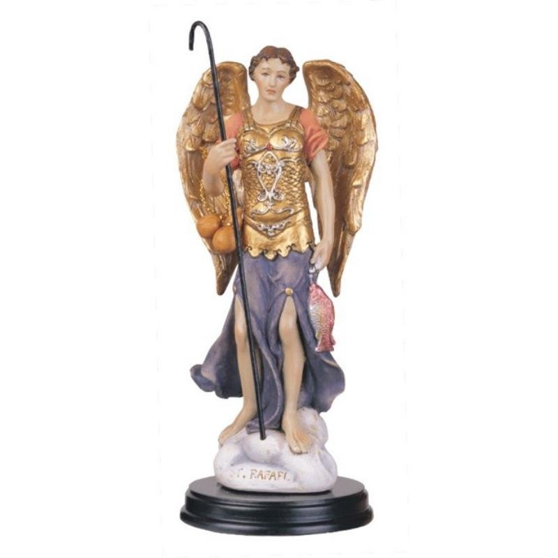 Archangel Rafael Statue - East Meets West USA