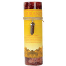 Assurance Leopard Jasper Candle
